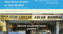 Desktop Screenshot of kirsehirmedikal.com