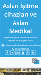 Mobile Screenshot of kirsehirmedikal.com